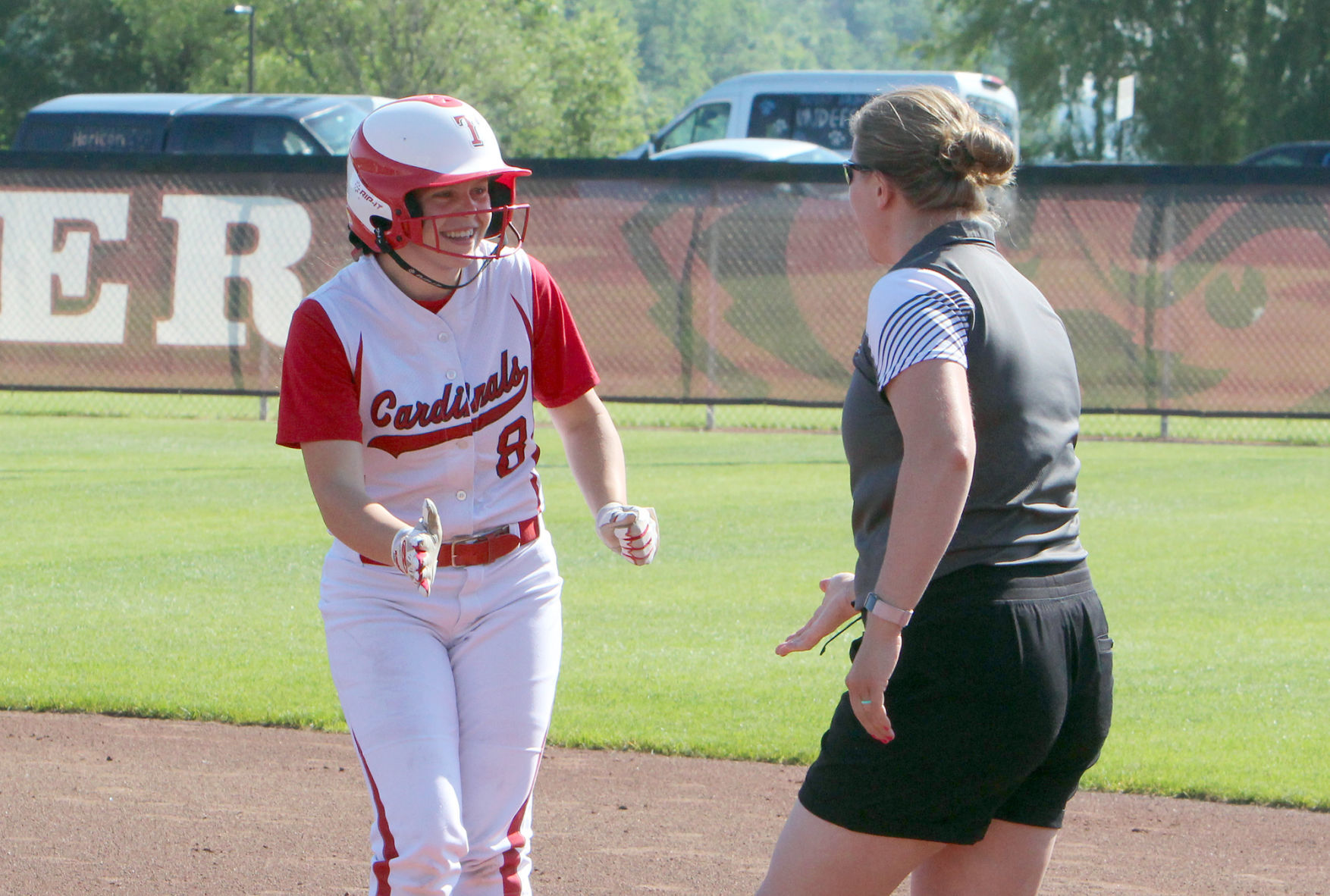 Thorp softball vs Horicon Division 4 state semifinals 6-7-19